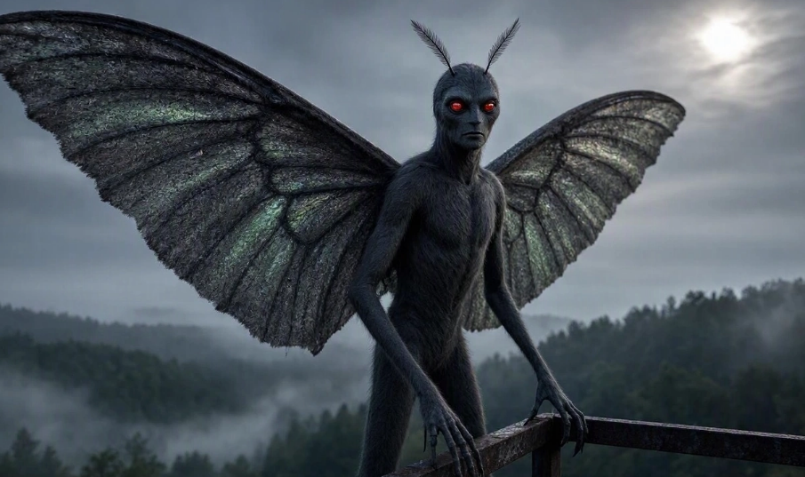 Il Mothman: presagio di sciagure o mito contemporaneo?
