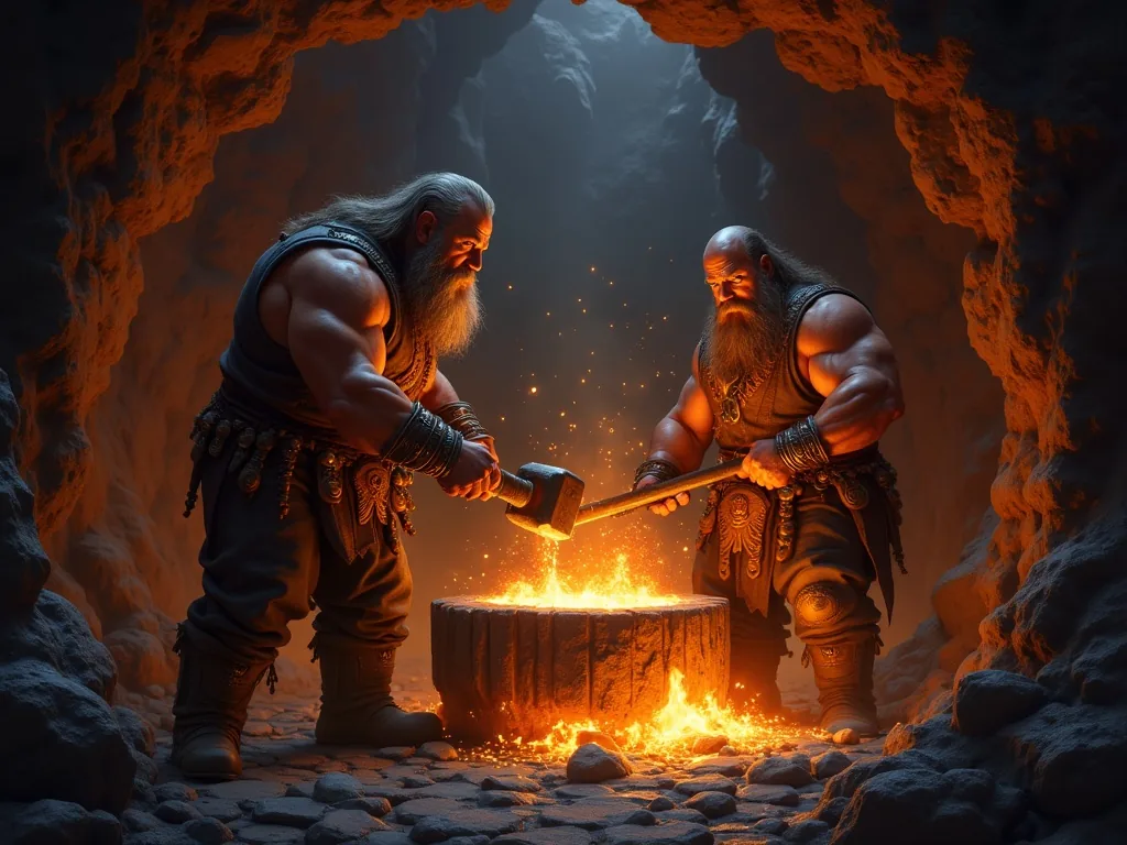 Il battito di Mjölnir: L’arma degli Dei