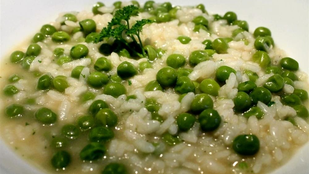 Il piatto dei Dogi: l'arte dei Risi e bisi tradizione veneta