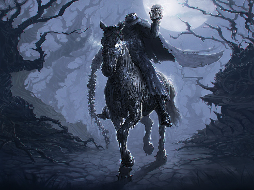 La Corsa Mortale del Dullahan: Il Vero Volto di Halloween